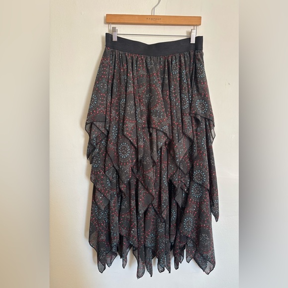 Free People Georgette Tutu Skirt Size Medium - Picture 10 of 10